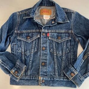 Vintage Kid’s Levi’s Jean Jacket